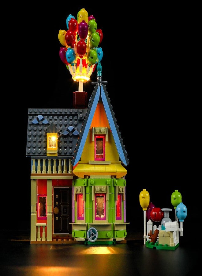YEABRICKS LED Light for Lego-43217 Disney Up House Building Blocks Model (Lego Set NOT Included) - Image 1